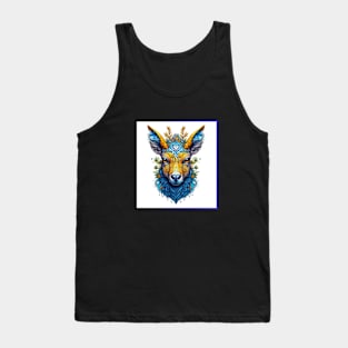 Deer AI Art Tank Top